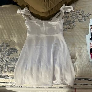 white lucy in the sky dress